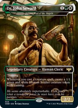 Dr. John Seward - Torens, Fist of the Angels card from Innistrad: Crimson Vow