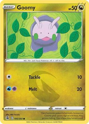 Goomy card from SWSH08: Fusion Strike