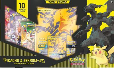 Pikachu & Zekrom GX Premium Collection card from Miscellaneous Cards & Products