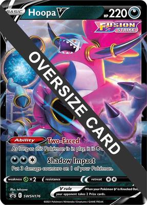 Hoopa V - SWSH176 card from Jumbo Cards