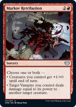 Markov Retribution card from Innistrad: Crimson Vow