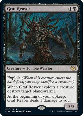 Graf Reaver card from Innistrad: Crimson Vow