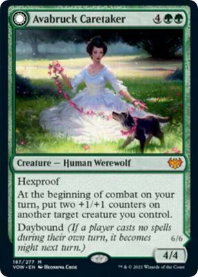 Avabruck Caretaker card from Innistrad: Crimson Vow