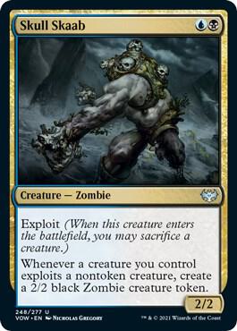 Skull Skaab card from Innistrad: Crimson Vow