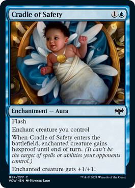 Cradle of Safety card from Innistrad: Crimson Vow