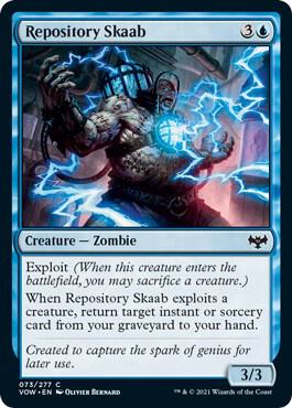 Repository Skaab card from Innistrad: Crimson Vow
