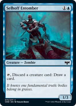Selhoff Entomber card from Innistrad: Crimson Vow