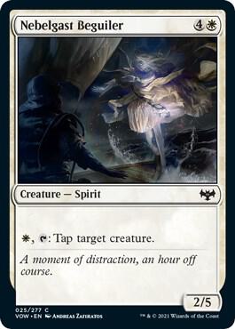 Nebelgast Beguiler card from Innistrad: Crimson Vow