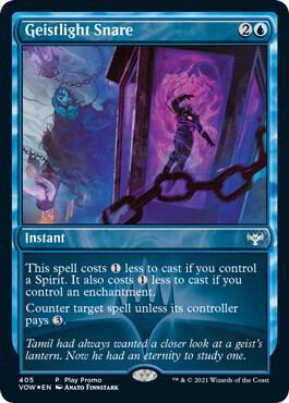 Geistlight Snare card from Play Promos
