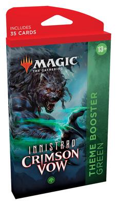 Innistrad: Crimson Vow - Theme Booster [Green] card from Innistrad: Crimson Vow