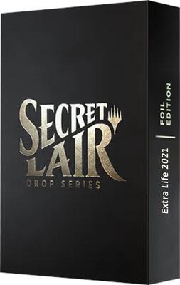 Secret Lair Drop: Secret Lair Drop: Extra Life 2021 - Traditional Foil Edition card from Secret Lair Drop Series