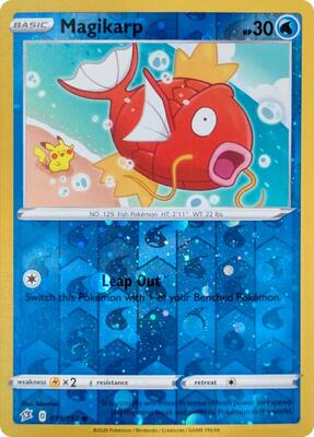 Magikarp - 039/192 (Reverse Cosmos Holo) card from Miscellaneous Cards & Products