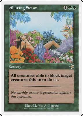 Alluring Scent card from Starter 1999