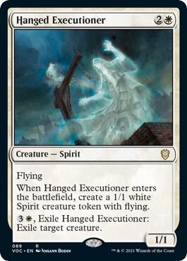 Hanged Executioner card from Commander: Innistrad: Crimson Vow