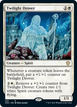 Twilight Drover card from Commander: Innistrad: Crimson Vow