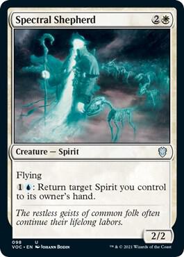 Spectral Shepherd card from Commander: Innistrad: Crimson Vow