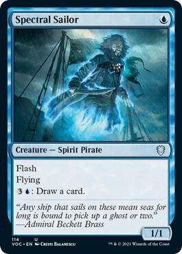 Spectral Sailor card from Commander: Innistrad: Crimson Vow