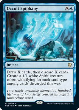 Occult Epiphany card from Commander: Innistrad: Crimson Vow