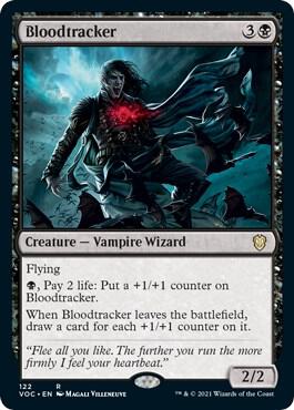 Bloodtracker card from Commander: Innistrad: Crimson Vow