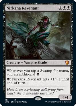 Nirkana Revenant card from Commander: Innistrad: Crimson Vow