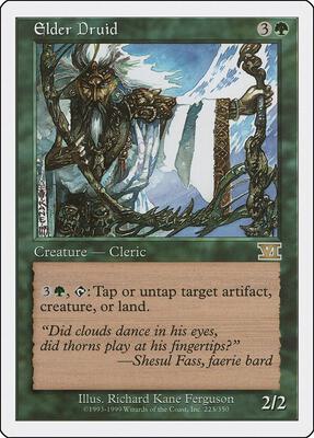 Elder Druid card from Classic Sixth Edition