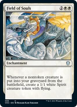 Field of Souls card from Commander: Innistrad: Crimson Vow