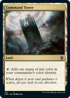 Command Tower card from Commander: Innistrad: Crimson Vow