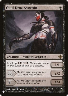 Guul Draz Assassin card from The List Reprints