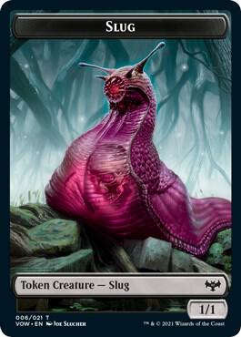 Slug Token card from Innistrad: Crimson Vow