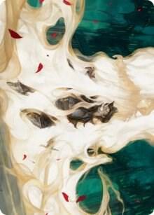 By Invitation Only Art Card card from Art Series: Innistrad: Crimson Vow