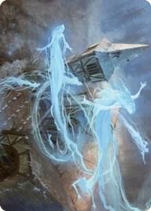 Hallowed Haunting Art Card card from Art Series: Innistrad: Crimson Vow