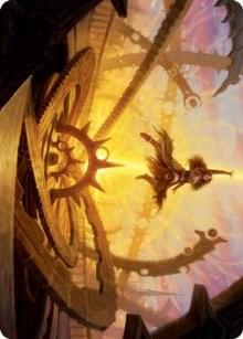 Katilda's Rising Dawn Art Card card from Art Series: Innistrad: Crimson Vow