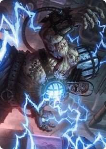 Repository Skaab Art Card card from Art Series: Innistrad: Crimson Vow