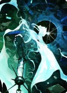 Thirst for Discovery Art Card card from Art Series: Innistrad: Crimson Vow