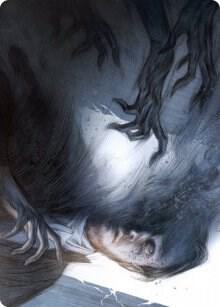Dread Fugue Art Card card from Art Series: Innistrad: Crimson Vow