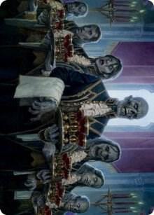 Dying to Serve Art Card card from Art Series: Innistrad: Crimson Vow