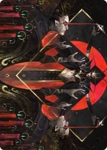 Gift of Fangs Art Card card from Art Series: Innistrad: Crimson Vow
