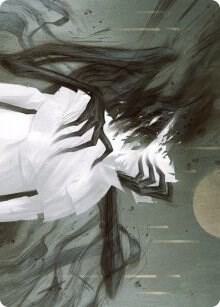 Parasitic Grasp Art Card card from Art Series: Innistrad: Crimson Vow