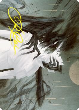 Parasitic Grasp Art Card (Gold-Stamped Signature) card from Art Series: Innistrad: Crimson Vow