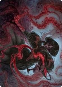 Change of Fortune Art Card card from Art Series: Innistrad: Crimson Vow