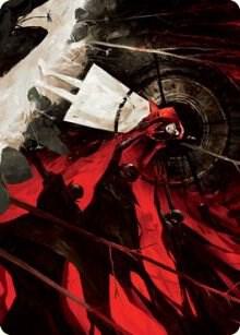 Curse of Hospitality Art Card card from Art Series: Innistrad: Crimson Vow