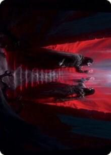 Vampires' Vengeance Art Card card from Art Series: Innistrad: Crimson Vow