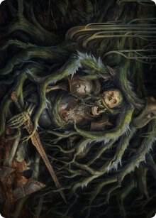 Retrieve Art Card card from Art Series: Innistrad: Crimson Vow
