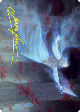 Dorothea, Vengeful Victim (57/81) Art Card (Gold-Stamped Signature) card from Art Series: Innistrad: Crimson Vow