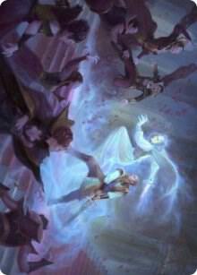 Dorothea's Retribution Art Card card from Art Series: Innistrad: Crimson Vow