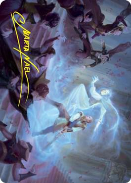 Dorothea's Retribution Art Card (Gold-Stamped Signature) card from Art Series: Innistrad: Crimson Vow