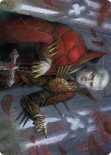 Edgar, Charmed Groom (59/81) Art Card card from Art Series: Innistrad: Crimson Vow