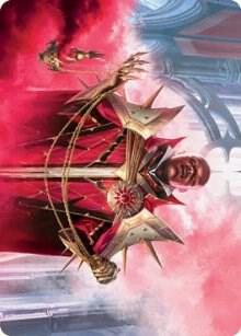 Markov Purifier Art Card card from Art Series: Innistrad: Crimson Vow