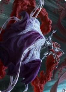 Olivia, Crimson Bride Art Card card from Art Series: Innistrad: Crimson Vow