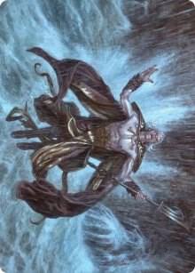 Runo Stromkirk Art Card card from Art Series: Innistrad: Crimson Vow